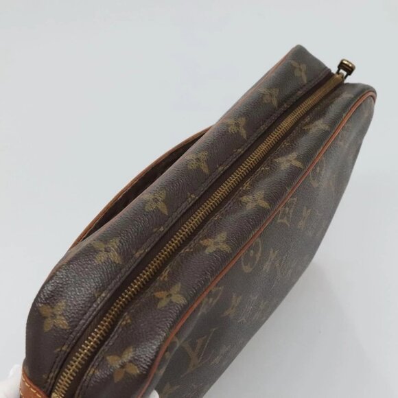 LOUIS VUITTON Monogram Compiegne 28 Clutch Bag - Picture 5 of 16